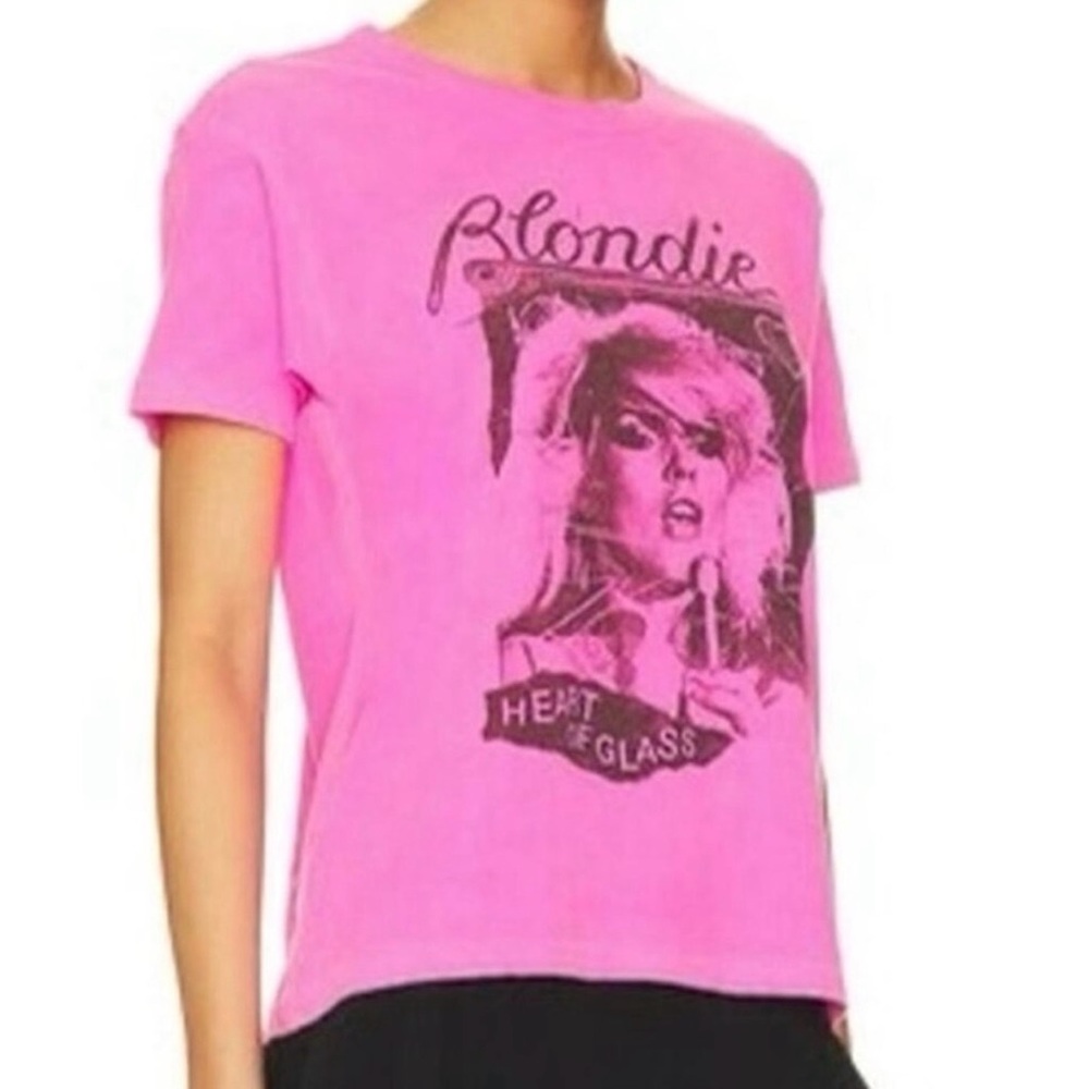 Daydreamer Bright Pink Blondie Graphic Tee